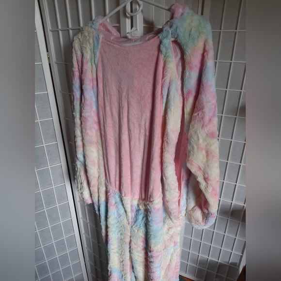 Unicorn Onesie Costume - Adult Large - Picture 5 of 6